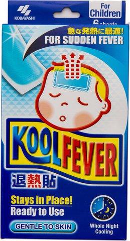 Kool Fever Cooling Gel 1 pack