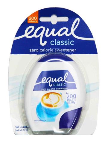 Equal Classic Tablets Sweetener 200 tablets