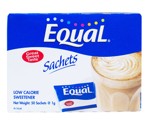 Equal Sweetener Sachets 50 sachets /pack
