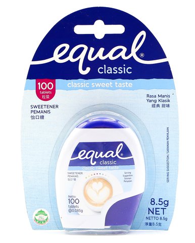 Equal Classic Tablets 8.5 g /pack