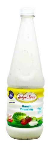 Lady's Choice Garlic Ranch Dressing 1 l