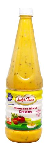 Lady's Choice Thousand Island Dressing 1 l