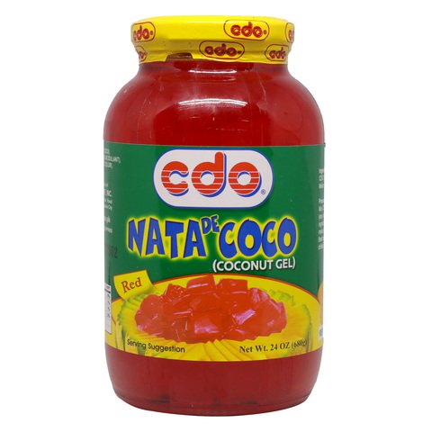 CDO Nata De Coco Red 24 oz