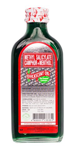 Methy Salicylate Efficascent Oil 50 ml