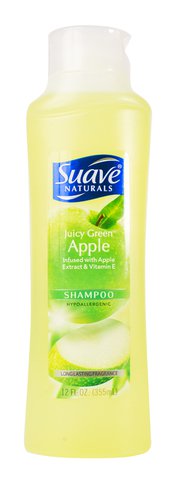Suave Juicy Green Apple Shampoo 355 ml