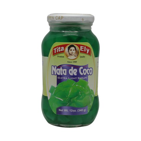 Tita Ely Nata De Coco Green 12 oz