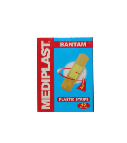 Mediplast Bantam Plastic Strips 12 strips