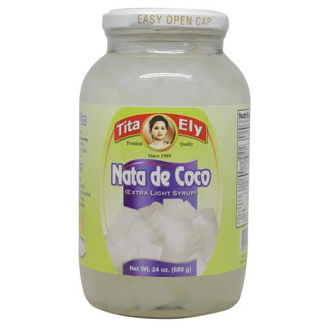 Tita Ely Nata De Coco White 24 oz