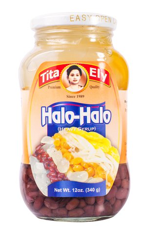 Tita Ely Halo Halo in Heavy Syrup 12 oz