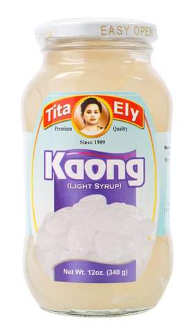 Tita Ely Kaong White (Light Syrup) 12 oz