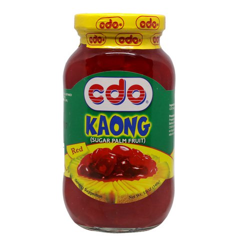 CDO Kaong Red 12 oz