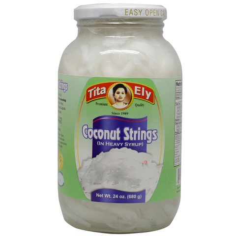 Tita Ely Coconut Strings 24 oz