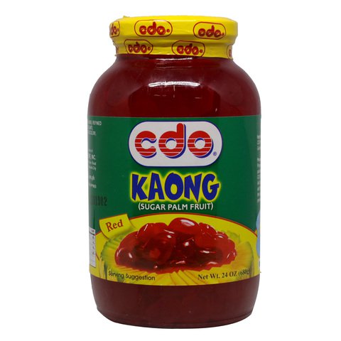 CDO Kaong Red 24 oz