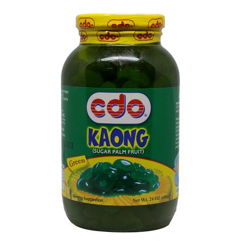 CDO Kaong Green 24 oz