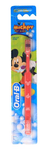 Oral-B Toothbrush For Kids Mickey 1 pc