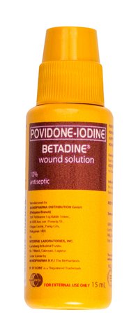 Betadine 10% Wound Solution 15 ml