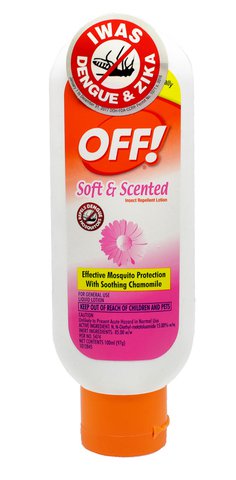 OFF! Lotion Soft &amp; Scented Insect Repellent 100 ml