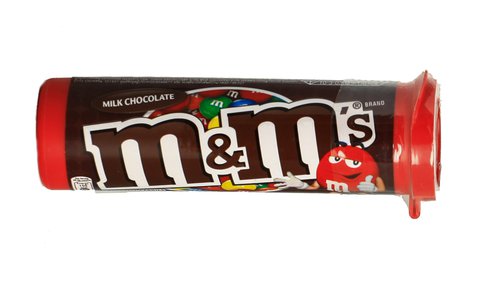 M&amp;M's Milk Chocolate Tube 30.6 g