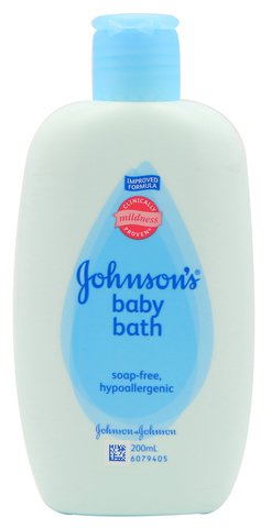Johnson’s Baby Body Wash Regular 200 ml