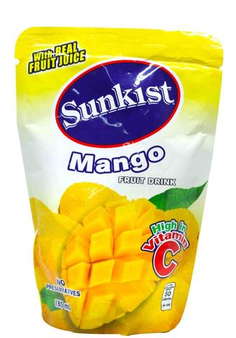 Sunkist Mango Fruit Drink 185 ml
