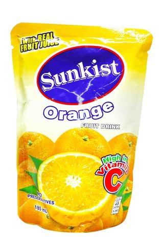 Sunkist Orange Fruit Drink 185 ml