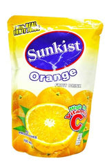 Sunkist Orange Fruit Drink 185 ml – JaazMall