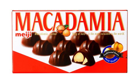 Meiji Macadamia Chocolate 63 g