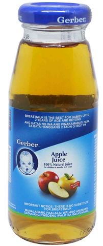 Gerber Apple Juice 175 ml