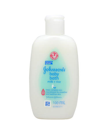 Johnson's Body Wash - Milk + Rice Bath 100 ml