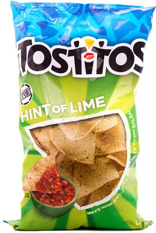 Tostitos Hint Of Lime 10 oz