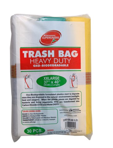 Supersavers Trash Bag - Extra Extra Large 30 pcs /pack