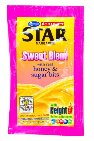 Star Margarine Sweet Blend Sachet 15 g