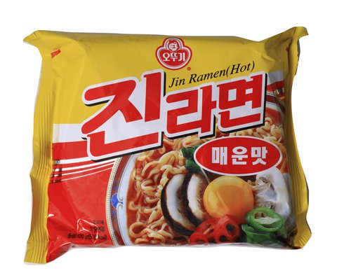Ottogi Jin Ramen Hot 120 g