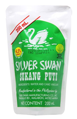 Silver Swan Sukang Puti 200 ml