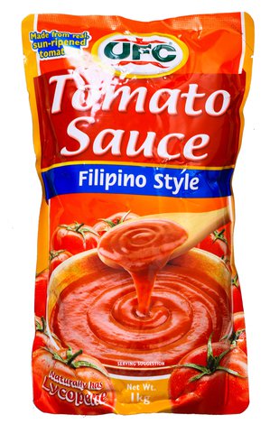 UFC Tomato Sauce Filipino Style 1 kg