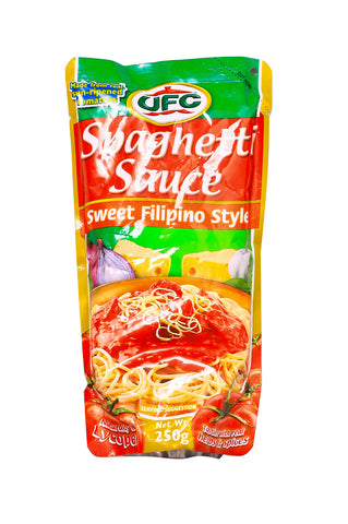 UFC Spaghetti Sauce Sweet Filipino Style 250 g