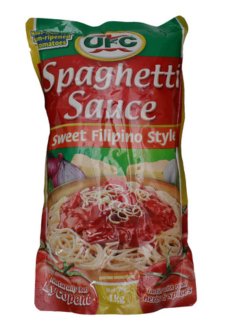 UFC Spaghetti Sauce Sweet Filipino Style 1 kg