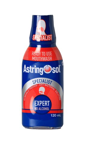 Astring-O-Sol Mouthwash Specialist 120 ml
