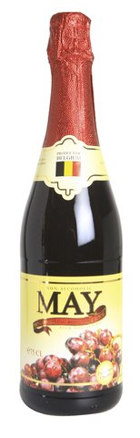 May Sparkling Red Grape Juice 750 ml