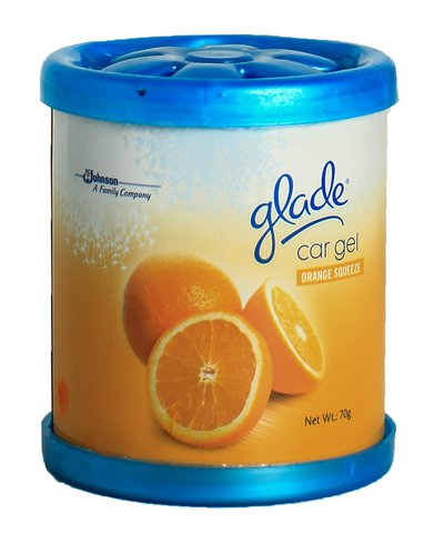 Glade Car Gel Orange Squeeze Prim 70 g