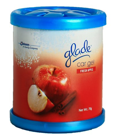 Glade Car Gel Fresh Apple Prim 70 g