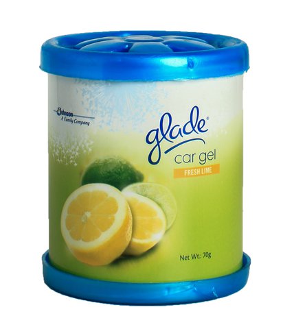 Glade Car Gel Fresh Lime Prim 70 g