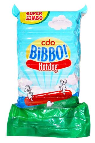 Bibbo Hotdog Jumbo 4.5 1 kg