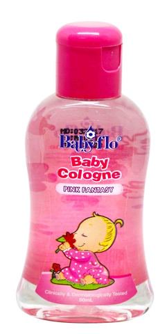 Baby Flo Baby Cologne - Pink Fantasy 50 ml
