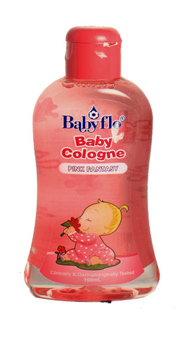 Babyflo Baby Cologne Pink Fantasy 100 ml