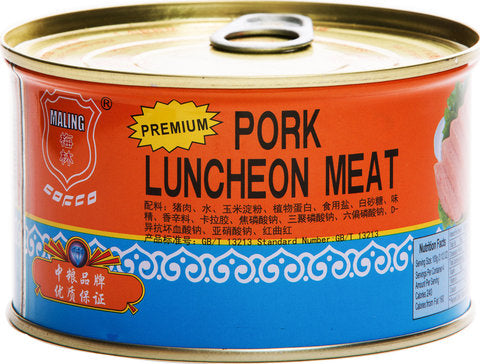 Maling Premium Pork Luncheon Meat 397 g