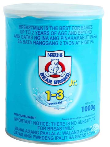 Bear Brand Jr. Milk 1-3 Years Old 1 kg