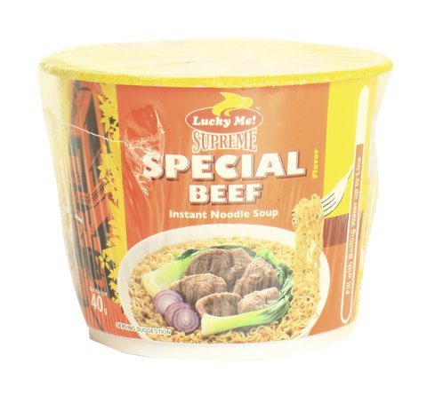 Lucky Me Mini Special Beef 35 g