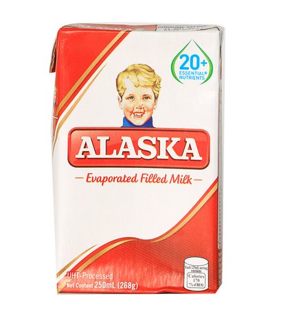 Alaska Evaporated Milk Tetra 250 ml