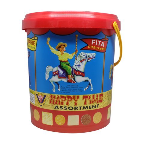 M.Y San Happy Time Assortment Biscuits 1.5 kg